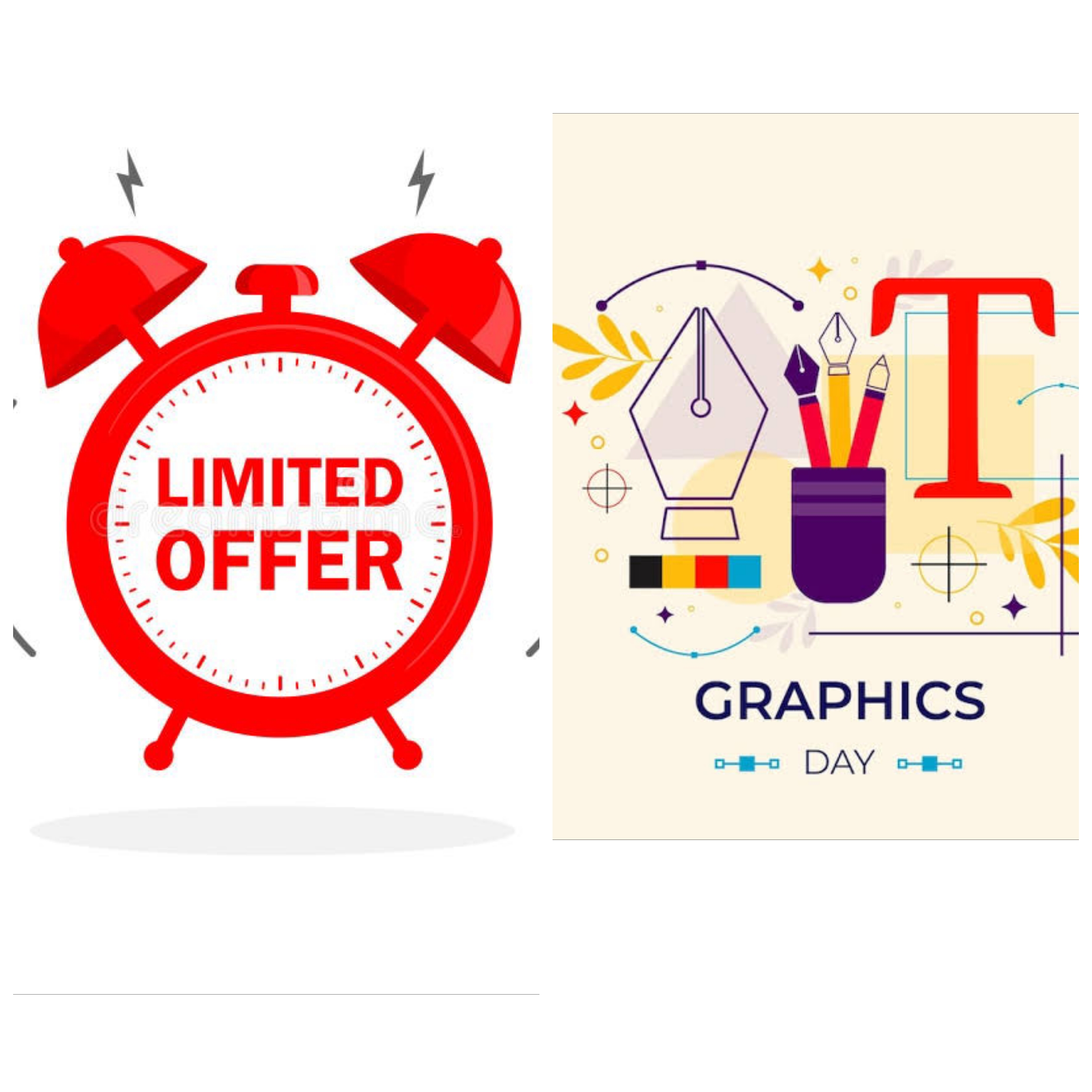 Graphic designe free plan offer